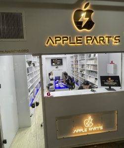 دفتر فروش apple parts